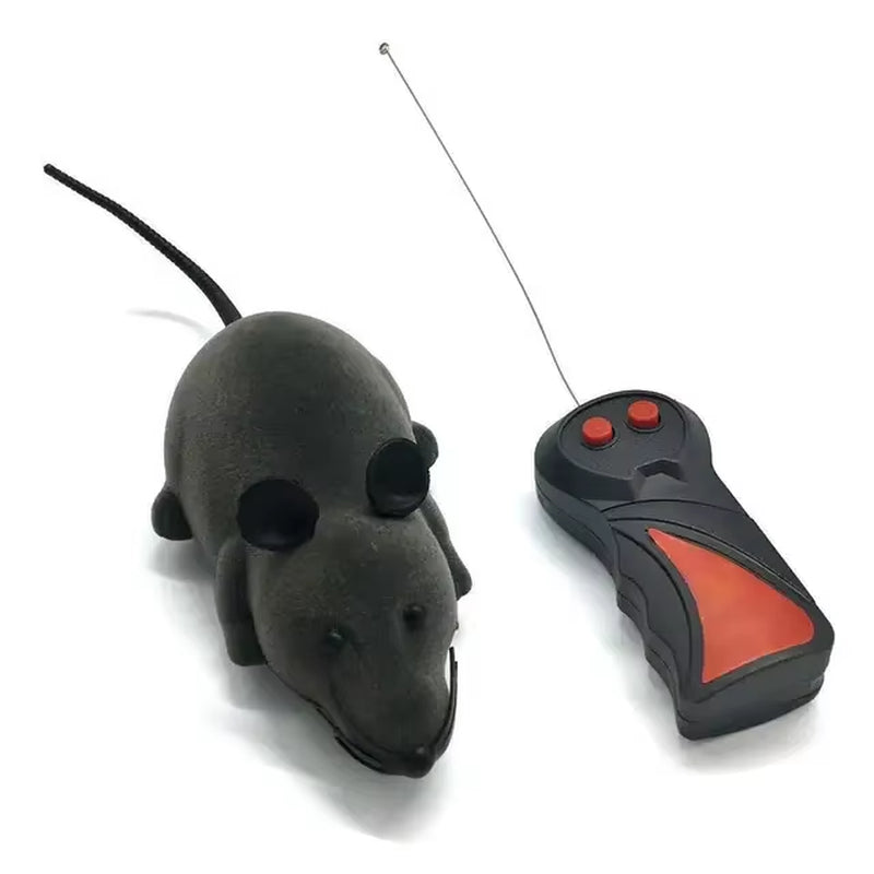 Pets Cats Mice Toy Wireless Electronic RC Mouse Playing Interactive Toys Pet Supplies Pets Gift Puppy Kitten